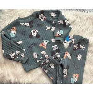 NWT Mickey & Friends Sweatshirt / Pants Outfit Size 5